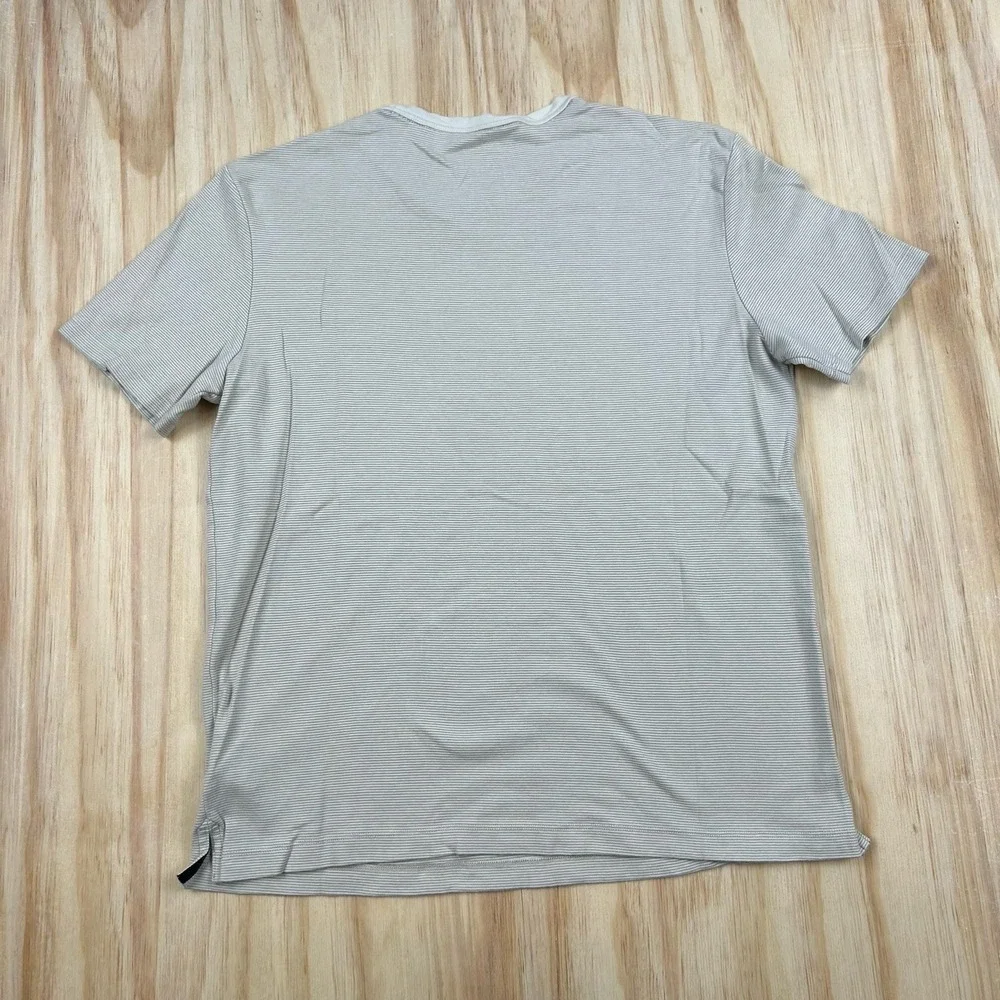 Banana Republic Men's Luxe‎ Touch Performance Tee T-Shirt 100% Cotton Large
